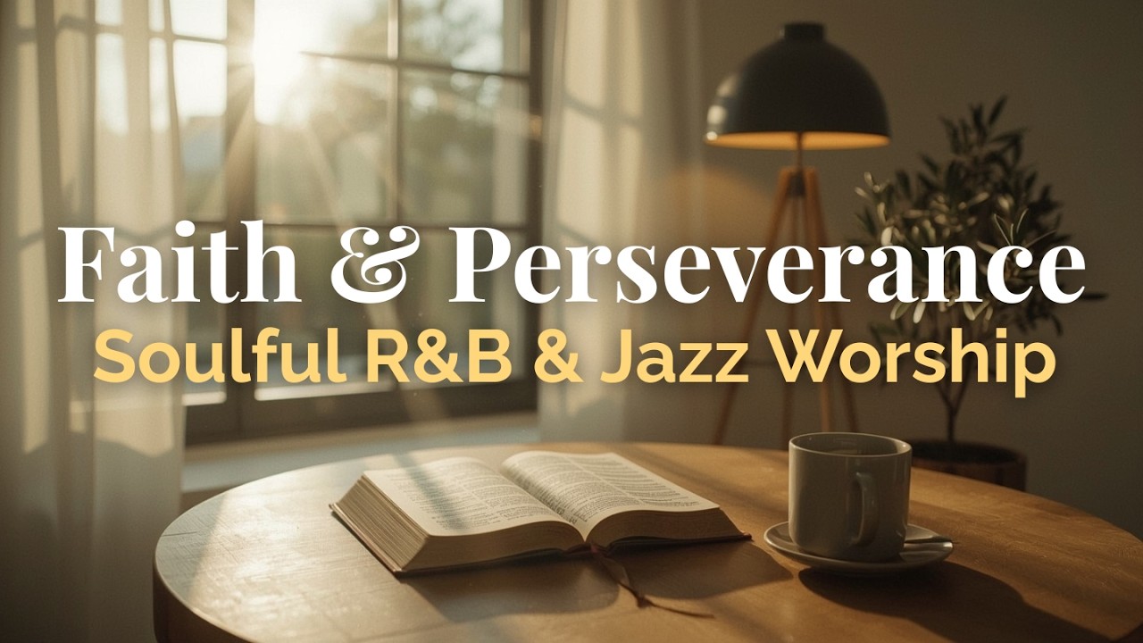 Soulful Christian R&B Worship 🕯 | Faith & Perseverance (1 Hour Mix)