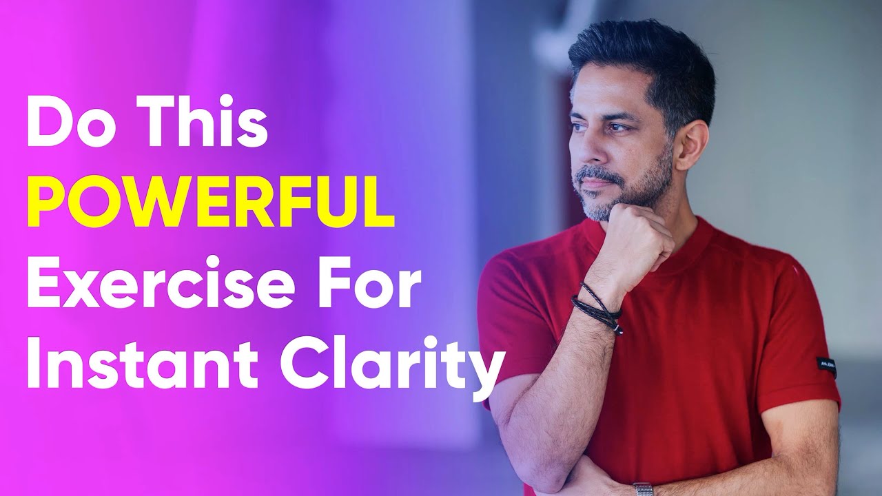 3 Simple Questions To Figuring Out What You Want From Life | Vishen Lakhiani