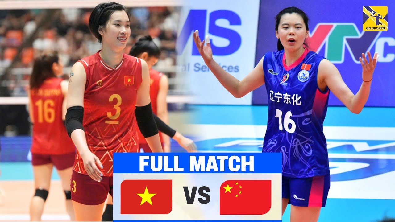 Full HD | VIỆT NAM vs TRUNG QUỐC | Thanh Thúy gánh team thần sầu tạo địa chấn châu Á