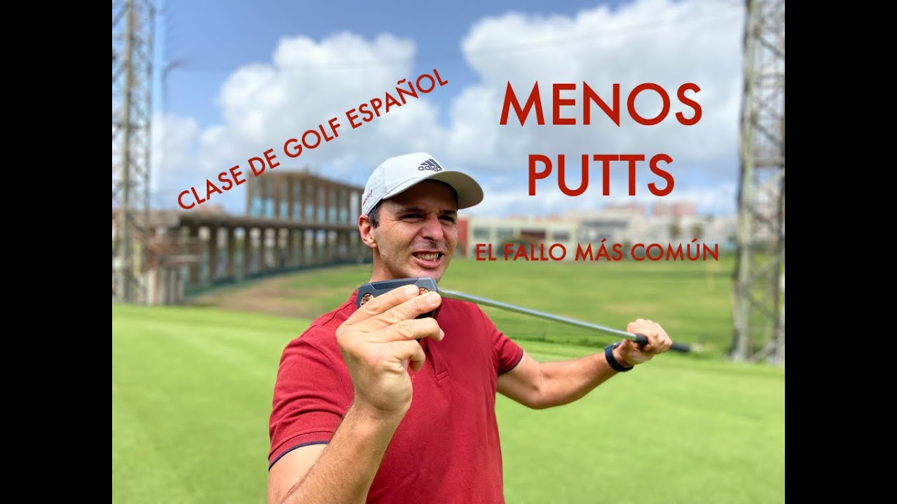 ⛳️ ¡MENOS PUTTS! 🔥 Corrige el fallo más común en el putt