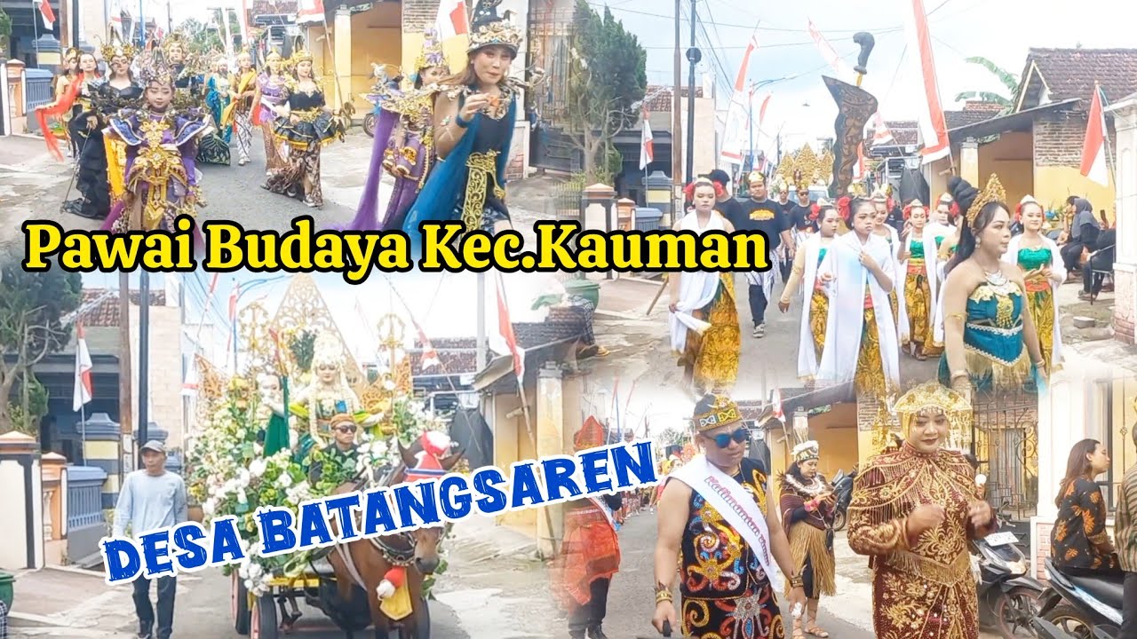 PAWAI BUDAYA DESA BATANGSAREN