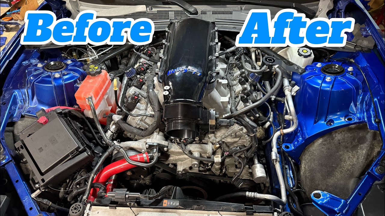 Pre-Season Prep - Cleaning my Camaro’s Engine Bay