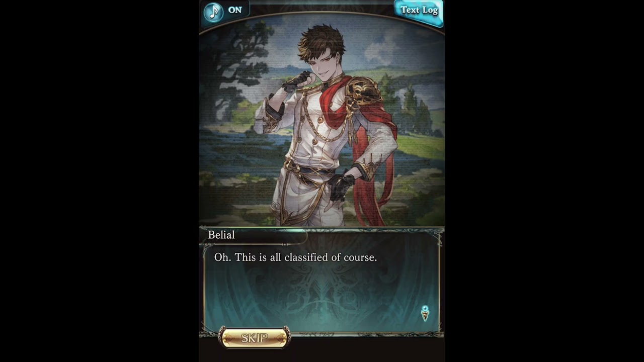 Belial has a chat with Sariel