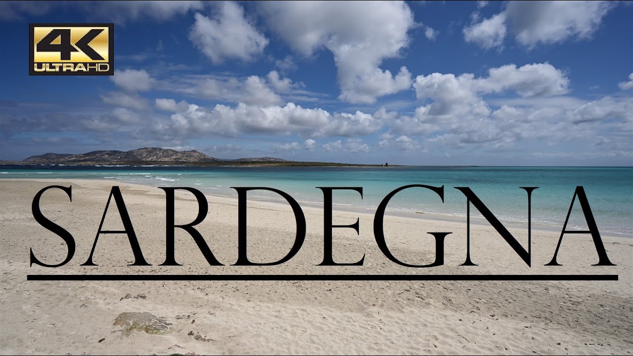 Sardinia - Drone and timelapse 4K