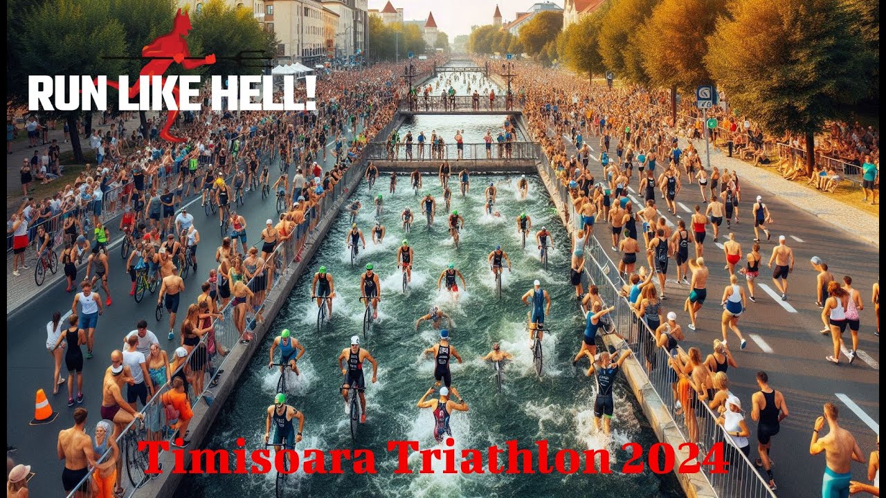 Timisoara Triathlon 2024 Sprint - un traseu de triatlon foarte rapid