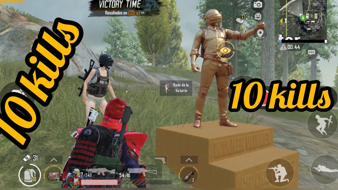 10 kills