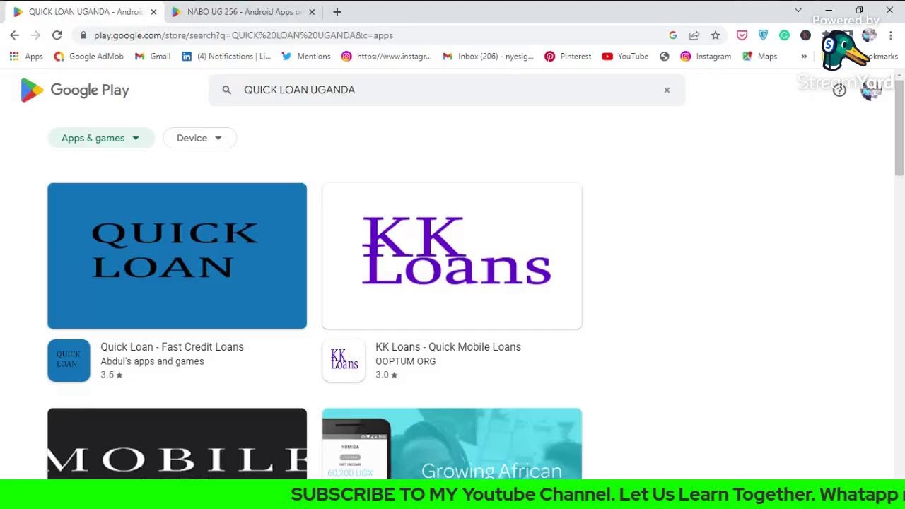 QUICK LOAN APP: HOW TO ACCESS QUICK LOAN APP IN UGANDA
