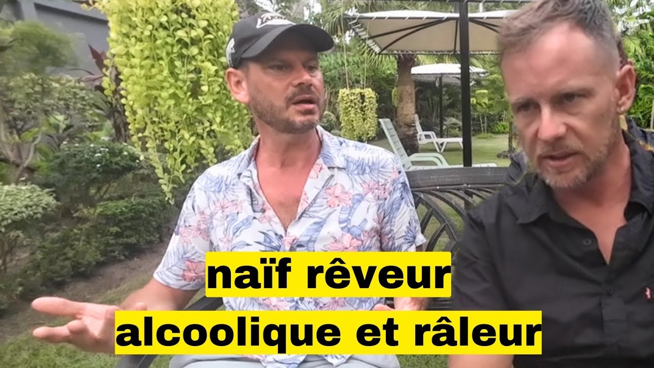 Ces étrangers à la dérive en Thaïlande ! @viensenthailande