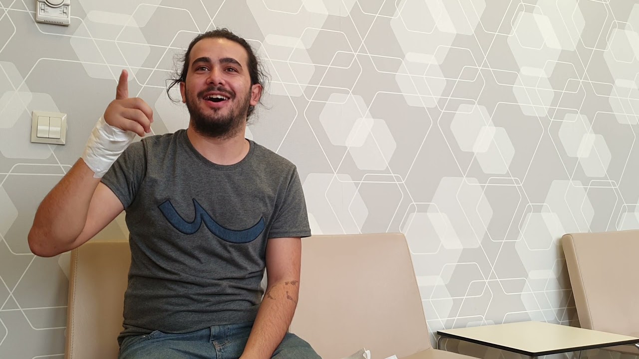 Kienböck hastalığı nedeniyle kapalı kemik sıra çıkarma ameliyatı yapılan hastanın görüşleri