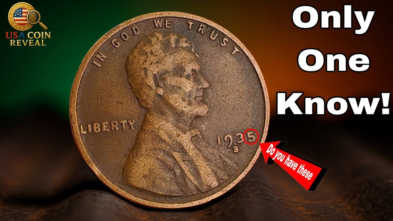 These 3 Rare Lincoln Wheat Pennies EVER Found 😲 Hidden Treasure Worth $663,000+ Still in Circulation