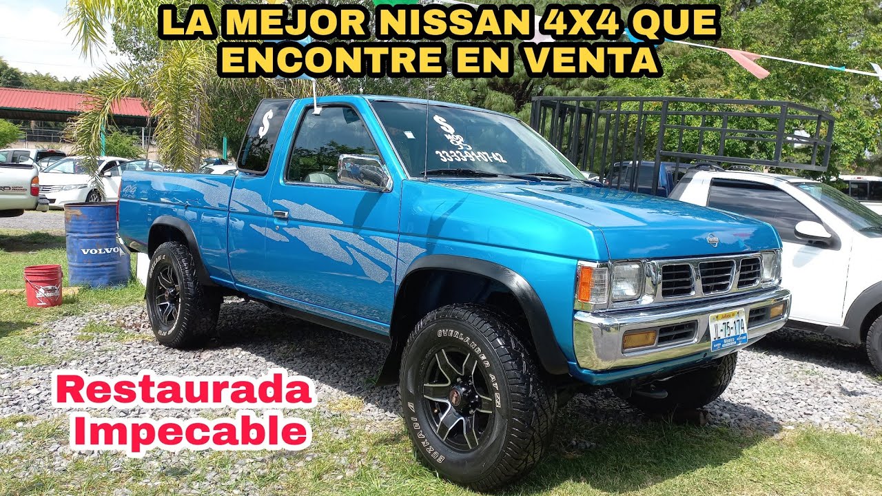 Nissan 4x4 pick up 1995 restaurada impecable en venta autos usados
