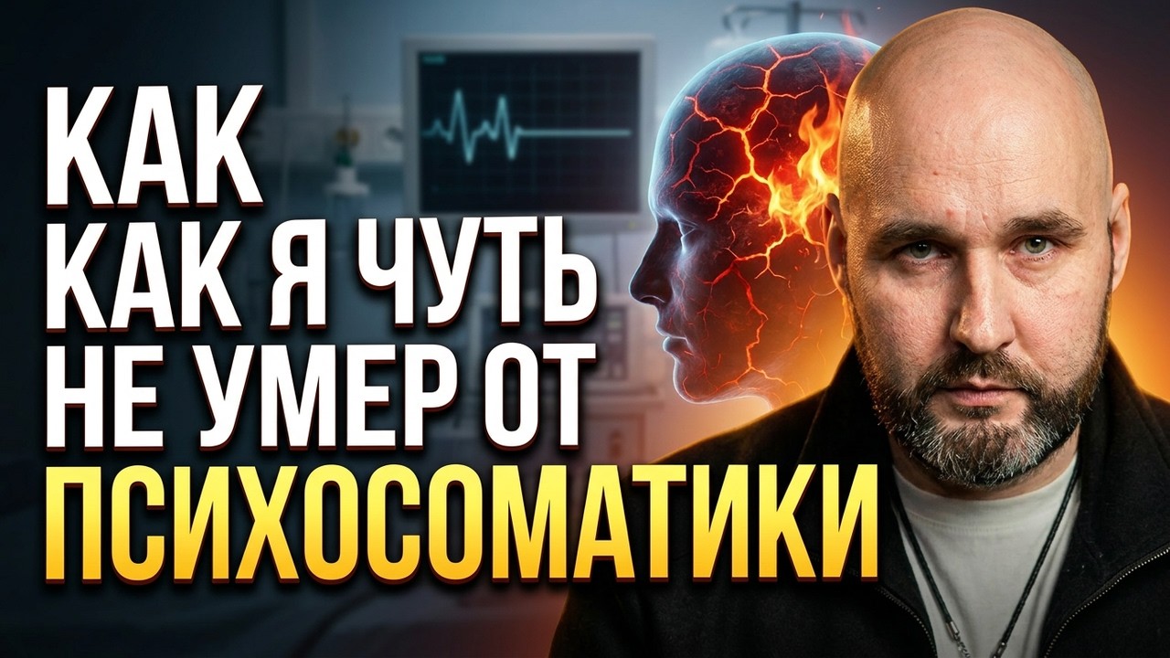 Как СТРЕСС разрушает ваше ТЕЛО прямо СЕЙЧАС? / Самые ОПАСНЫЕ болезни ПСИХОСОМАТИКИ!