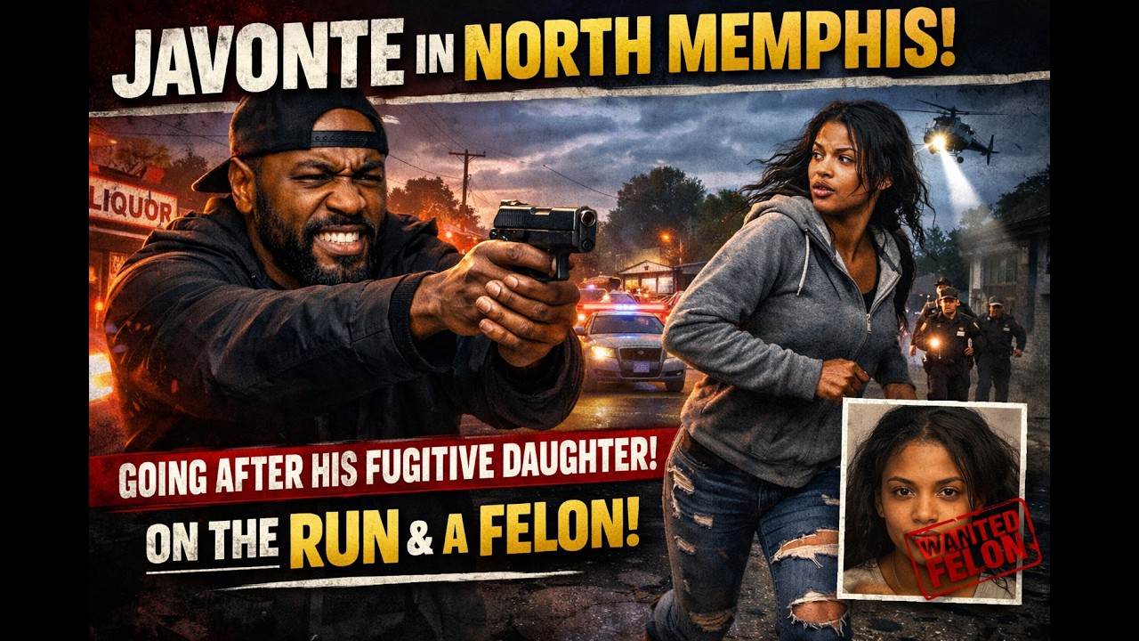 JaVonte & His Wife Namii Hunts Down There Fugitive Daughter In NorthMemphis! 😳