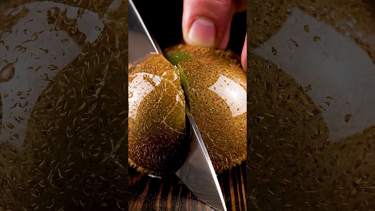 The crunch you didn't know you needed 🥝🎧 kiwi 