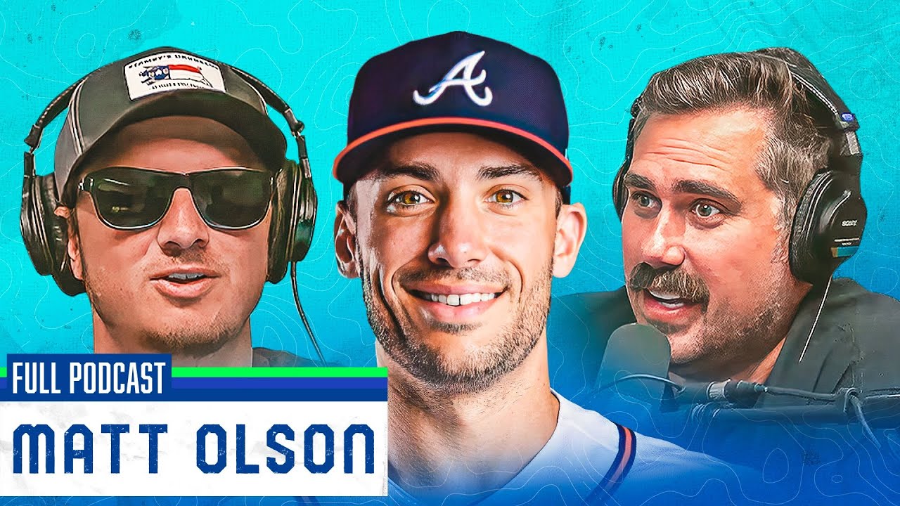 Braves First Baseman Matt Olson Has A Bone To Pick With Hank