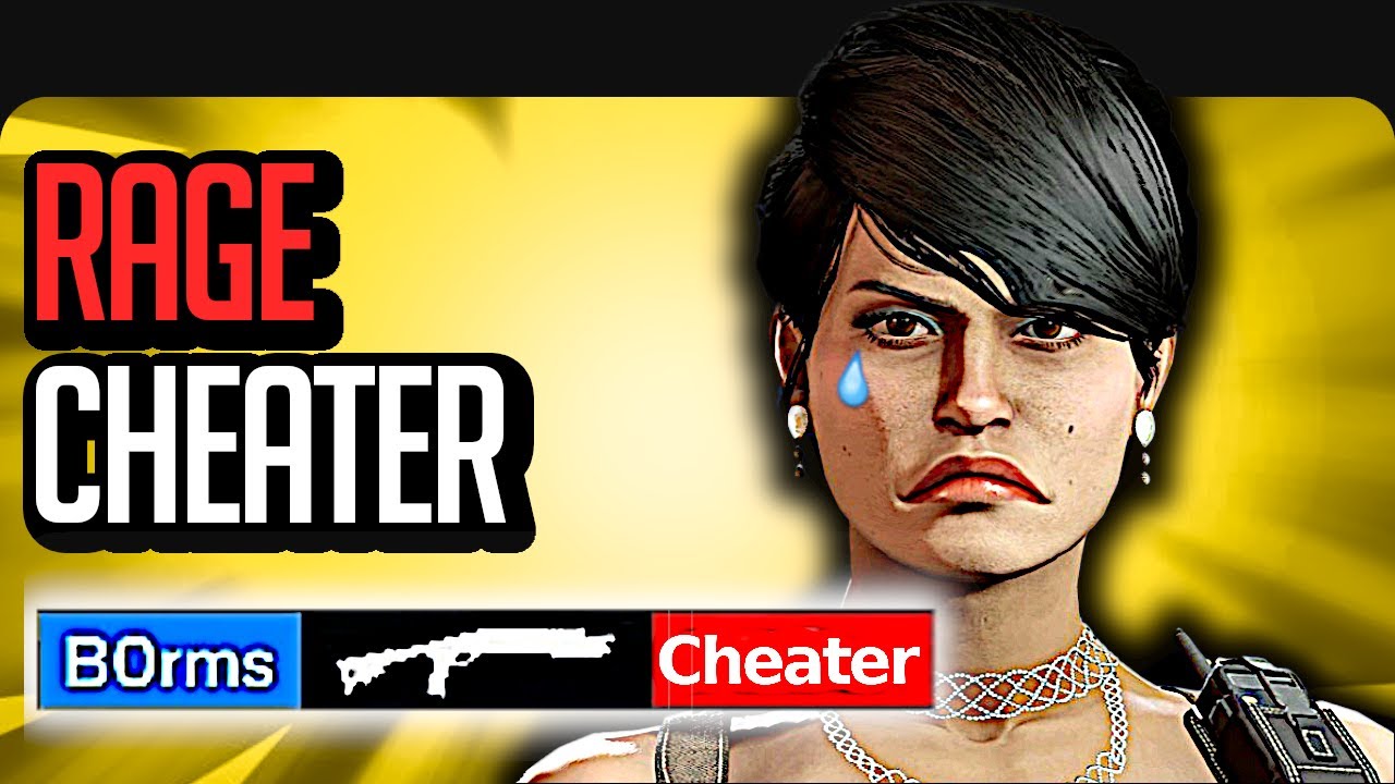 Der SCHLECHTESTE Rage CHEATER - Rainbow Six Siege [DE]