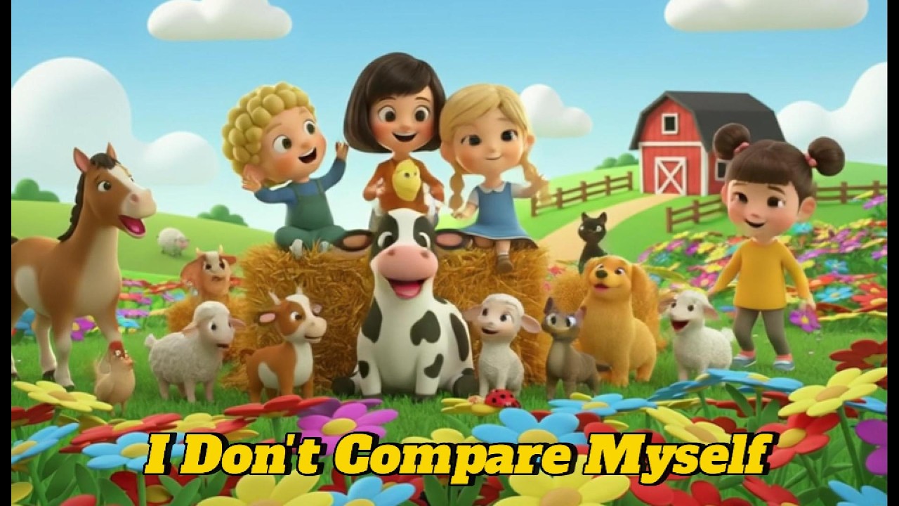 I Don't Compare Myself Confidence Song for Kids