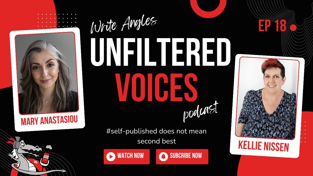 Write Angles: Unfiltered Voices, Episode 18 - Mary Anastasiou