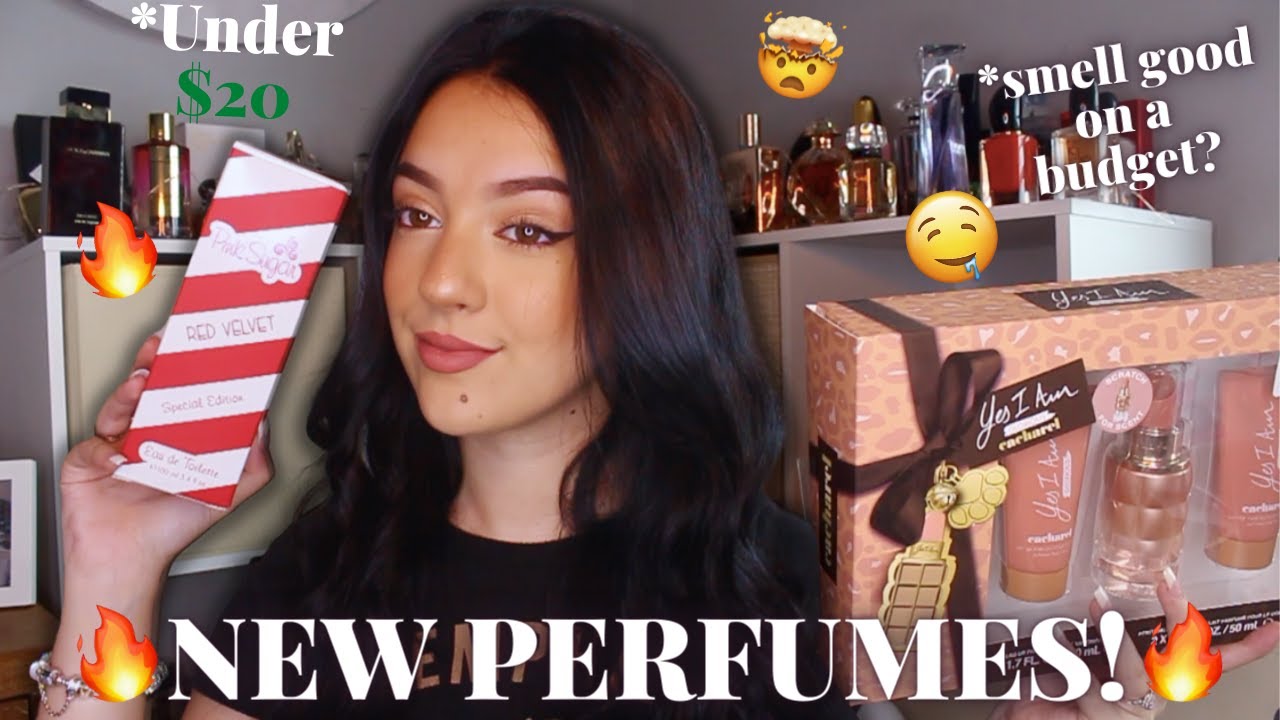 🔥NEW AFFORDABLE PERFUMES!! FIRST PERFUME HAUL OF THE YEAR!! SMELL GOOD FOR LESS..🔥