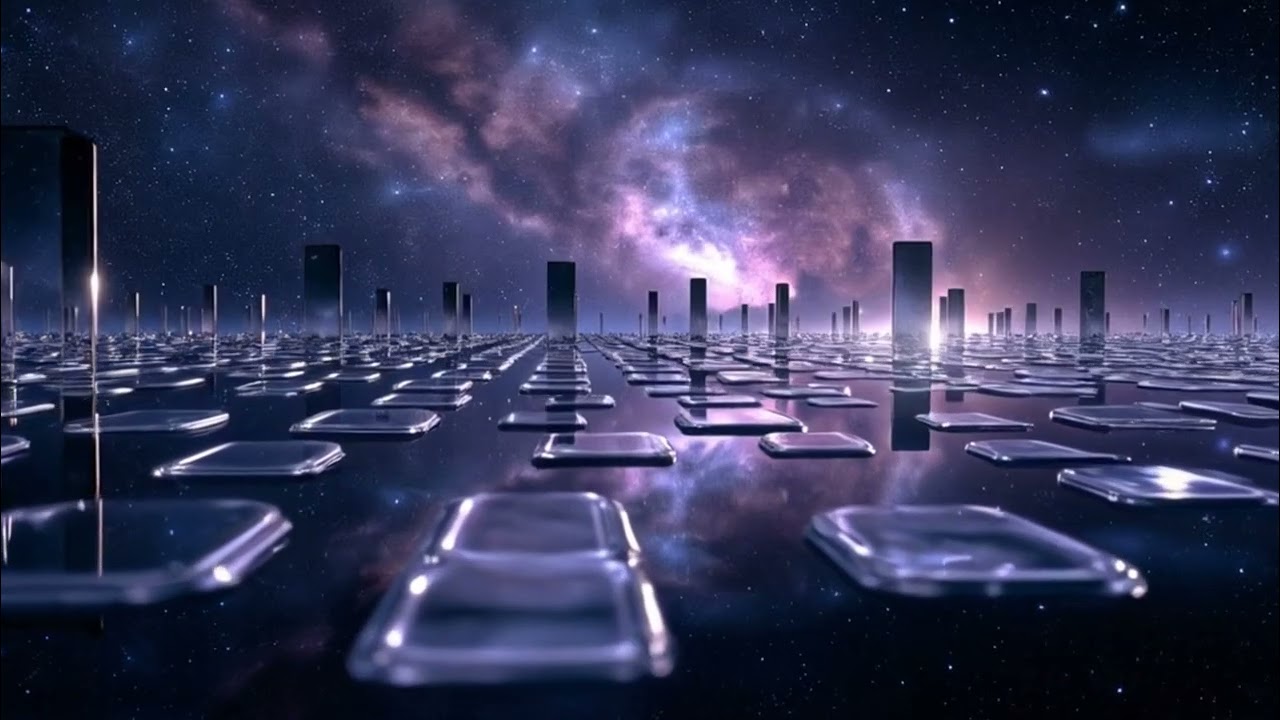 Celestial Ambient Soundscape ⧫ Sci Fi Music for Tranquility & Focus