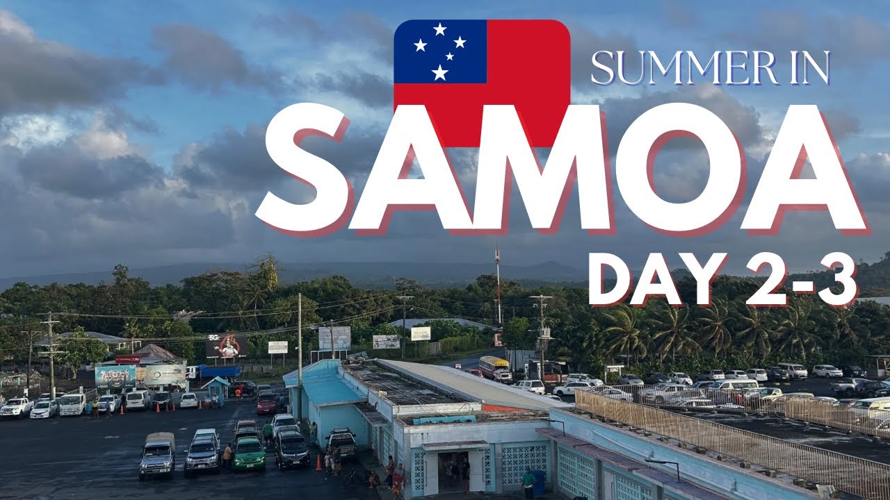 Family of 18 Travels to Samoa 🇼🇸 (DAY 2 + 3)