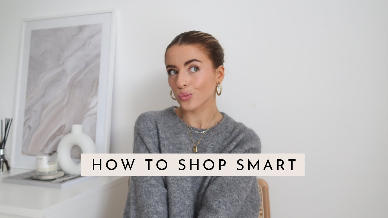 TOP TIPS FOR SHOPPING SMART // Charlotte Olivia