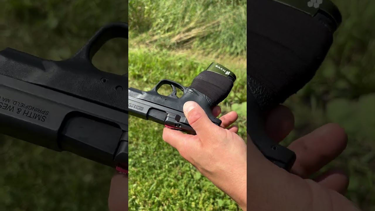 Ношение без кобуры - Clip Draw .40 S&W Shield