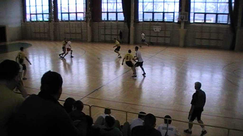 Lampart Ostrówek - Parkova, faza ligowa LLH, sezon 2014/2015, part 1