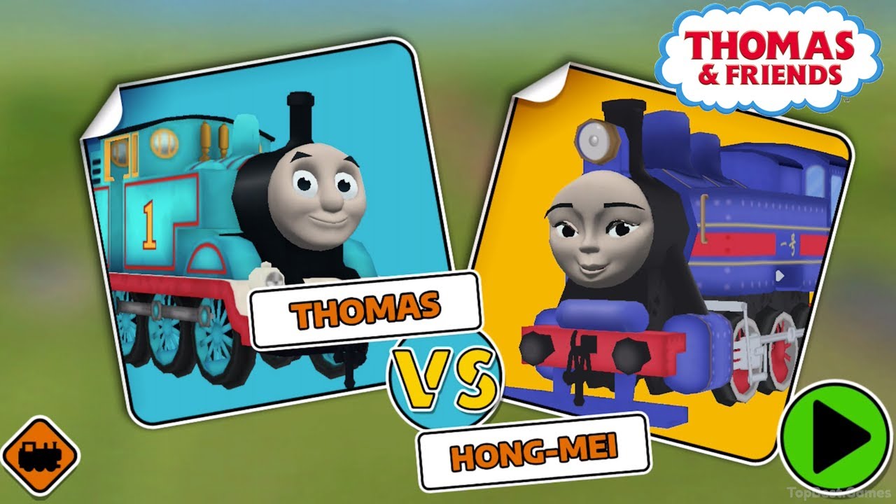 Thomas & Friends: Adventures! Thomas Meet the Character 💜 Hong Mei 红梅 Cheeky Engine who Loves 2 Race