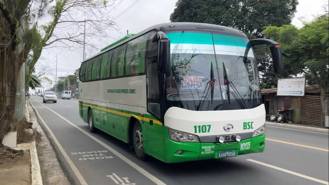 Bus Spotting in Tagaytay City l January 30 2026