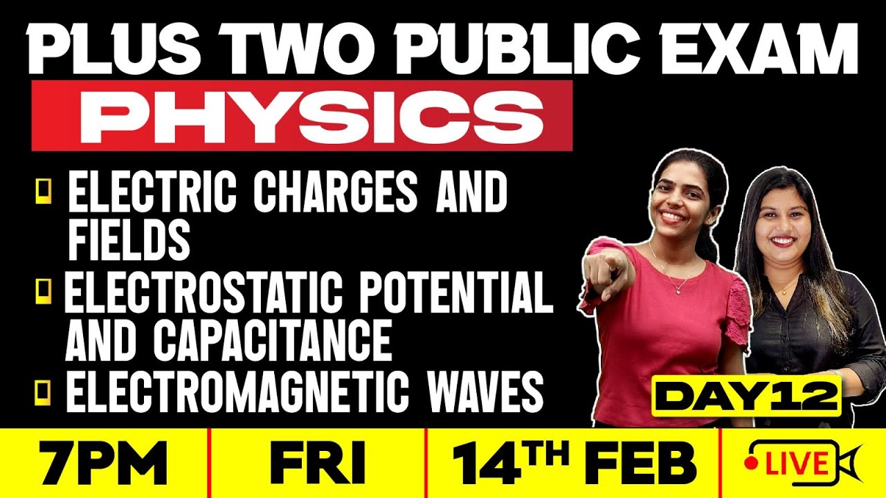 +2  Physics  | Chapter 1 , 2, 3 |  Full Chapters | Exam Winner +2