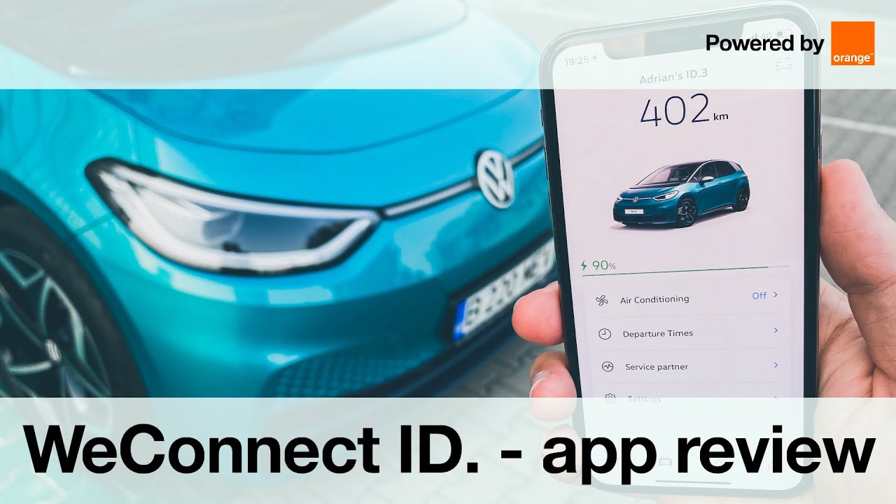 WeConnect ID. - app review powered by Orange