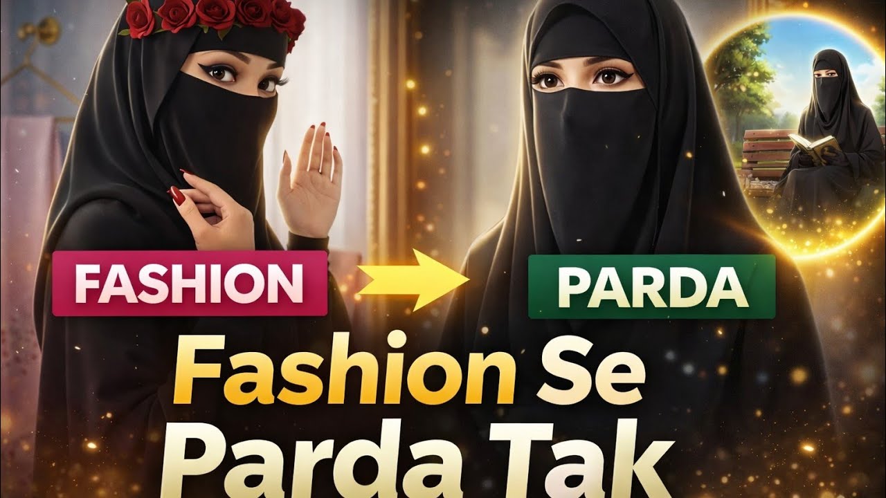 Ek Majlis Ne Badal Di Zindagi | Fashion Loving Ladki Ka Safar Parde Tak| 
