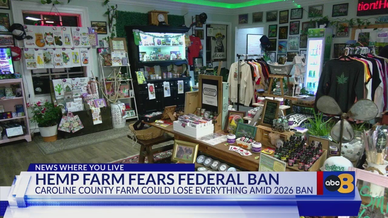 Virginia hemp growers say federal ban is 'devastating'