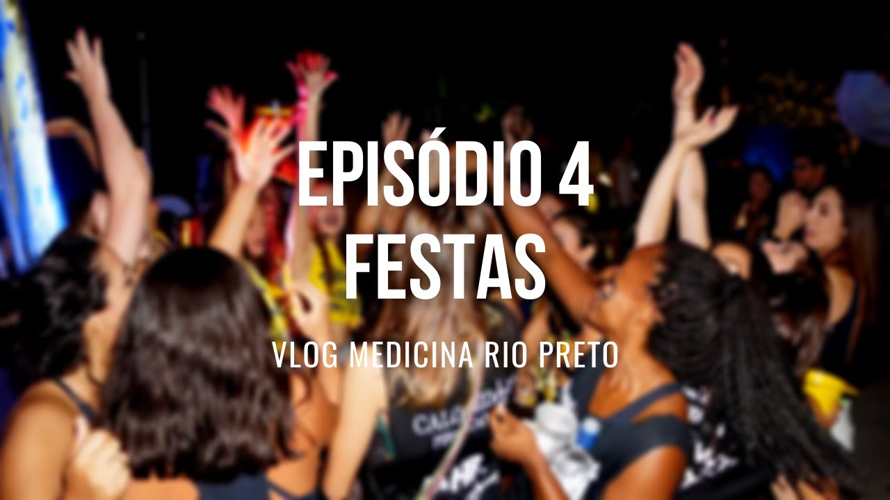 Vlog Medicina Rio Preto #4: As Festas