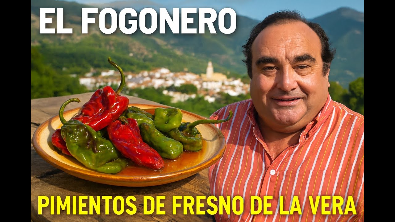El Fogonero | Los pimientos fritos más sabrosos de España  | Receta tradicional | Cristóbal Berzosa