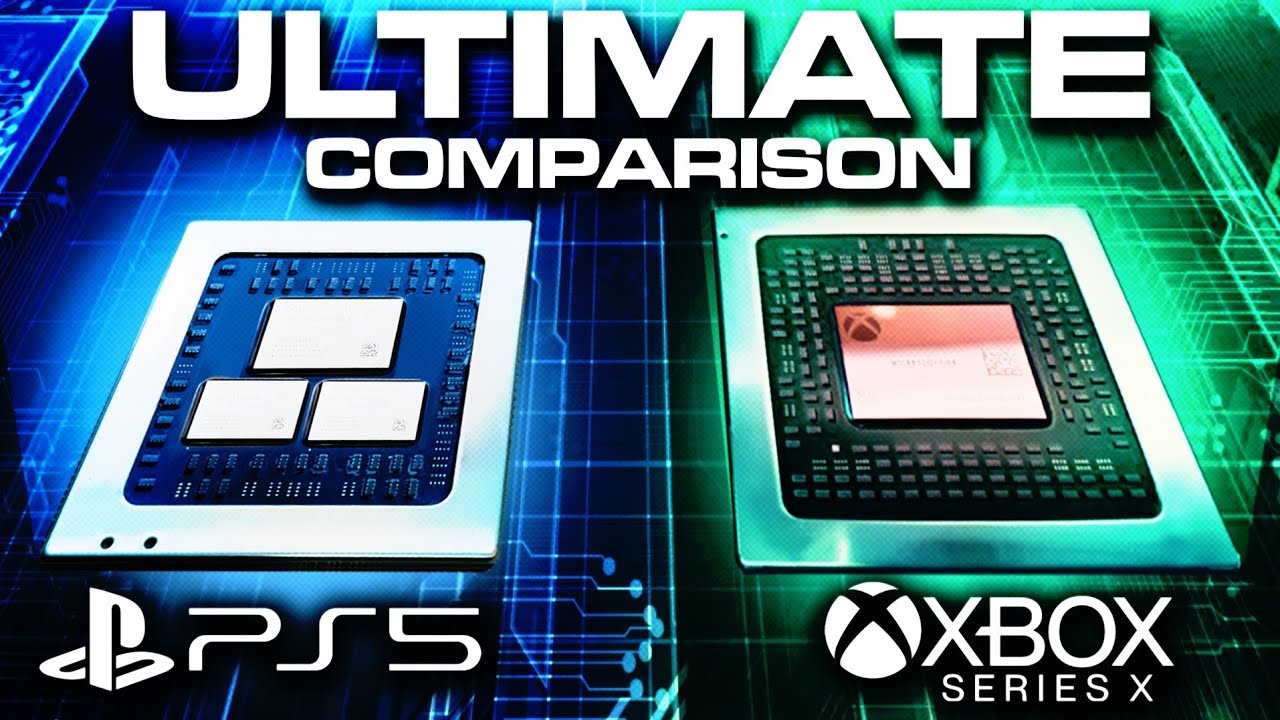 The Ultimate PS5 vs Xbox Series X Specs Comparison | PS5 & Xbox Hardware Price and Power Breakdown