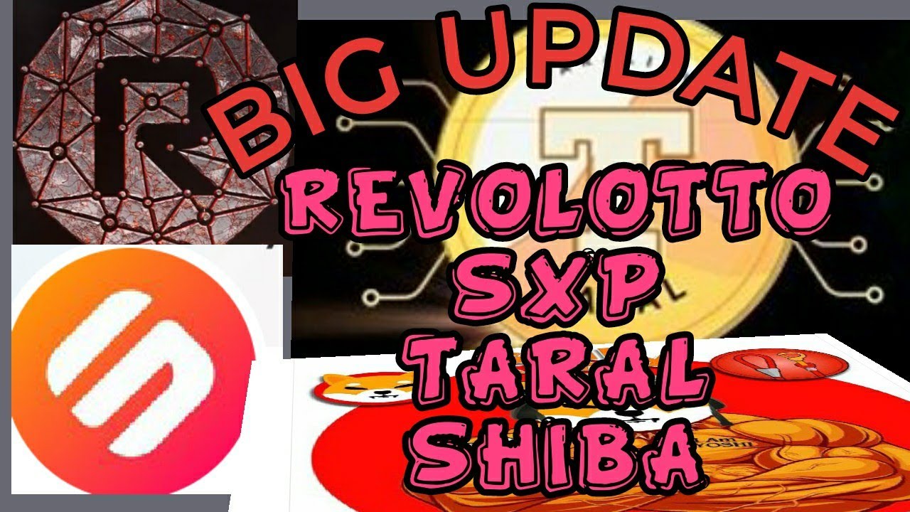 REVOLOTTO BURNED, SXP ACQUIRED BY BINANCE, TARAL BURN COMPLETED, SHIBA $5000 का AIRDROP ON BYBIT