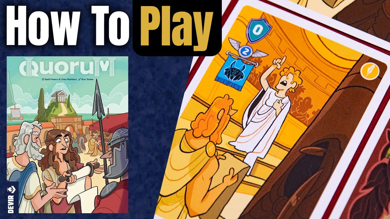 Quorum | How to Play | Learn to Play in 6 Minutes!