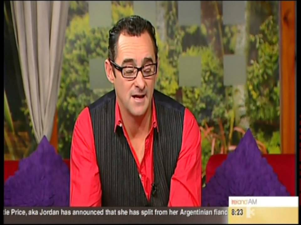 Benji's Interview on TV3's Ireland AM, 24th October 2012