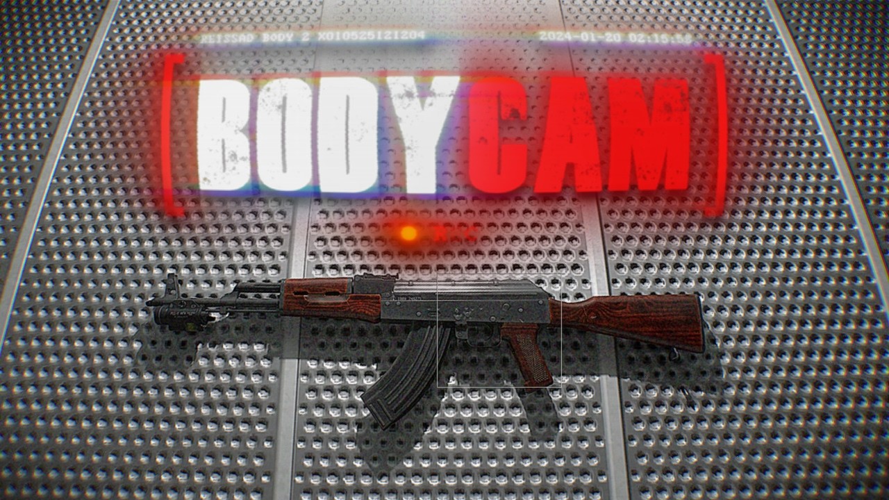 Bodycam | AK-47 | Десматч | Непрерывная нарезка боёв