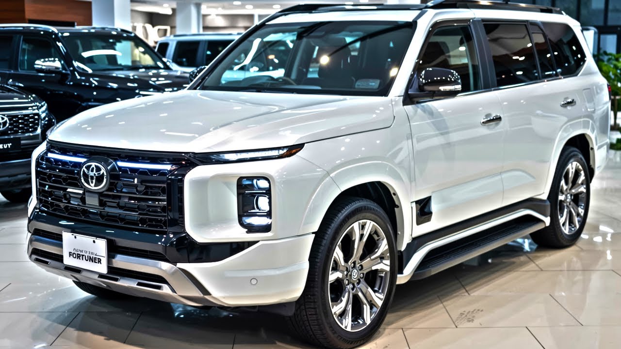 Top 7 New Toyota Cars of 2026 &ndash; Price, Design, Performance & Details!