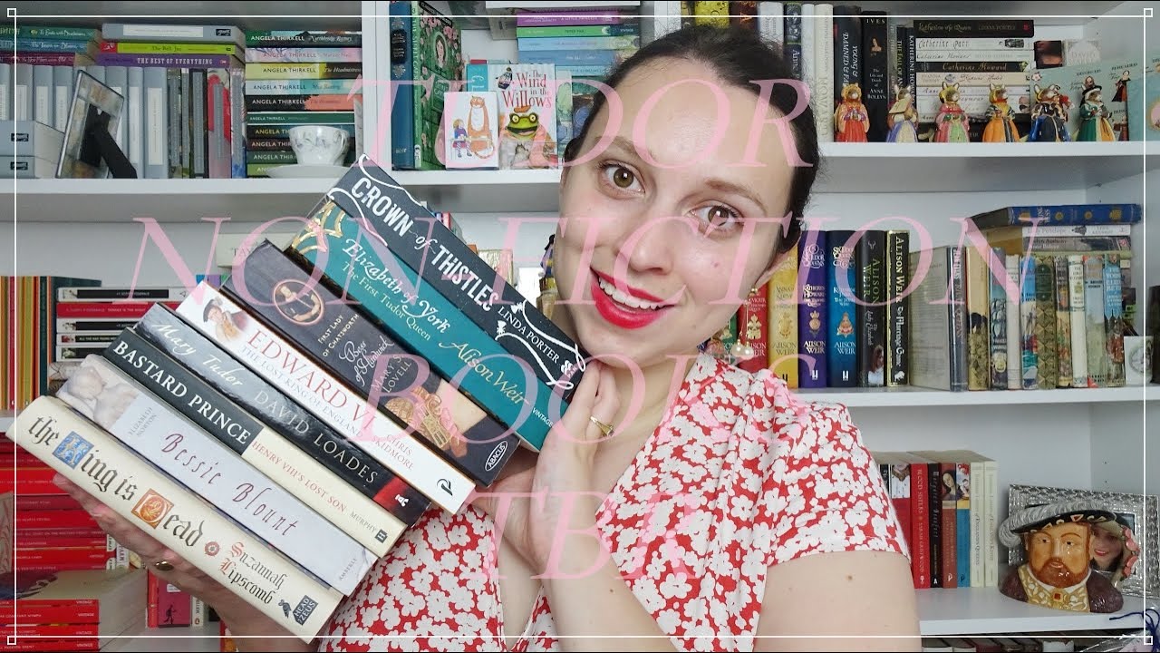 Tudor Non-Fiction Books TBR #TudorTember