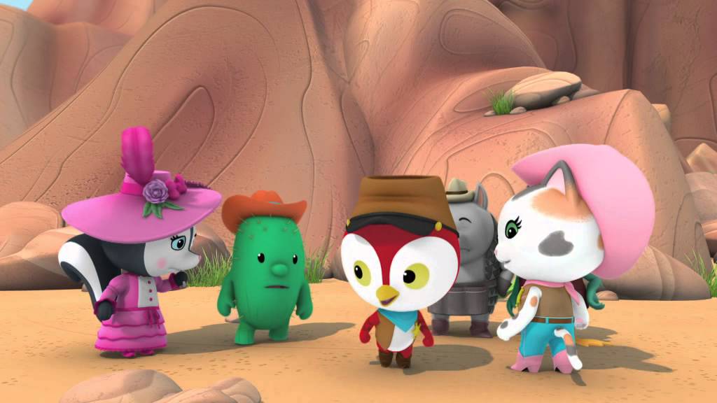 Sheriff Callie's Wild West - Hike to Wish Mountain | Official Disney Junior Africa
