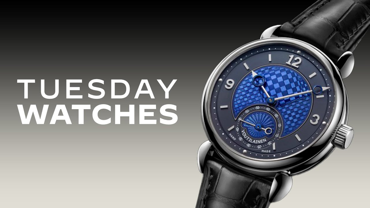 Tuesday Watches: Voutilainen Vingt-8 (VINGT-8)