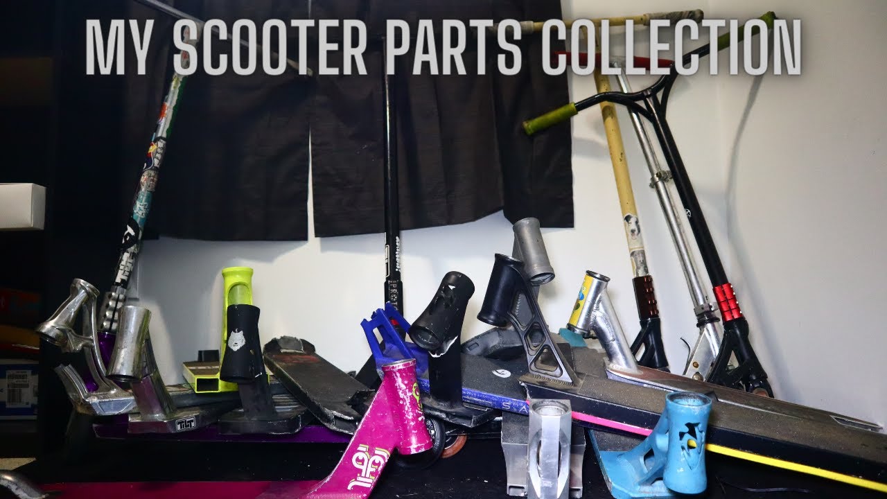 My Scooter Parts Collection