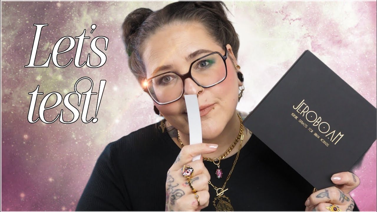 SAMPLE TEST | JEROBOAM DISCOVERY SET | Fragrance Friday