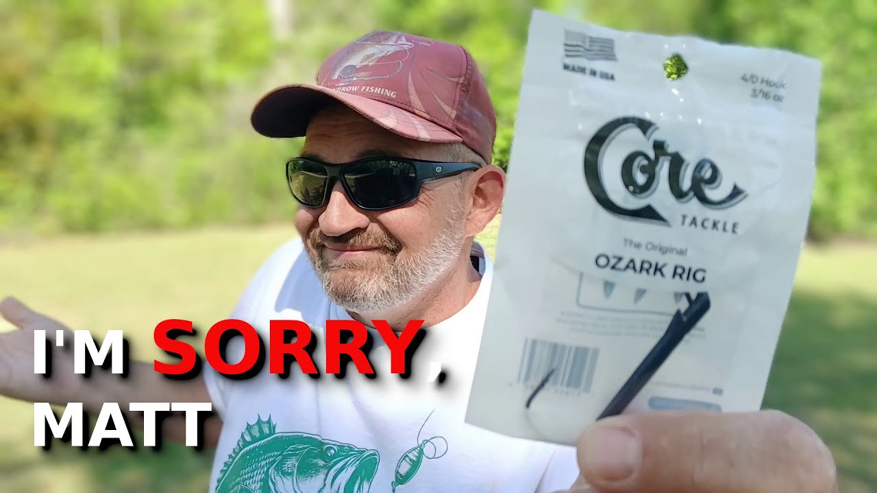 I DID NOT Want To Make This Video!!!! (Ozark Rig Review!!!!!)