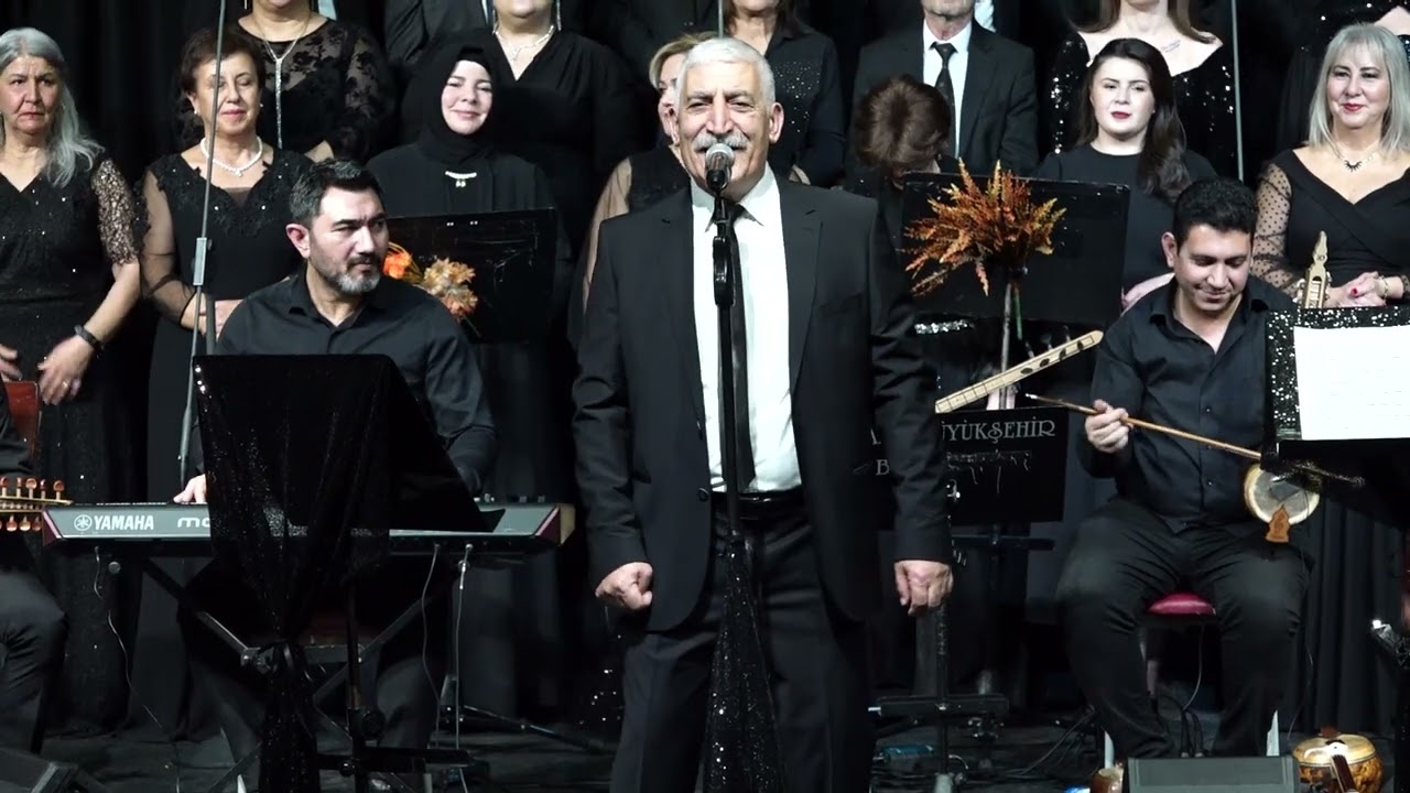 Mehmet Yılmaz - Goca Çamın Gürlemesi ANADOLU'DAN TÜRKÜLER KONSERİ Şef : Cengiz TAŞKENT 