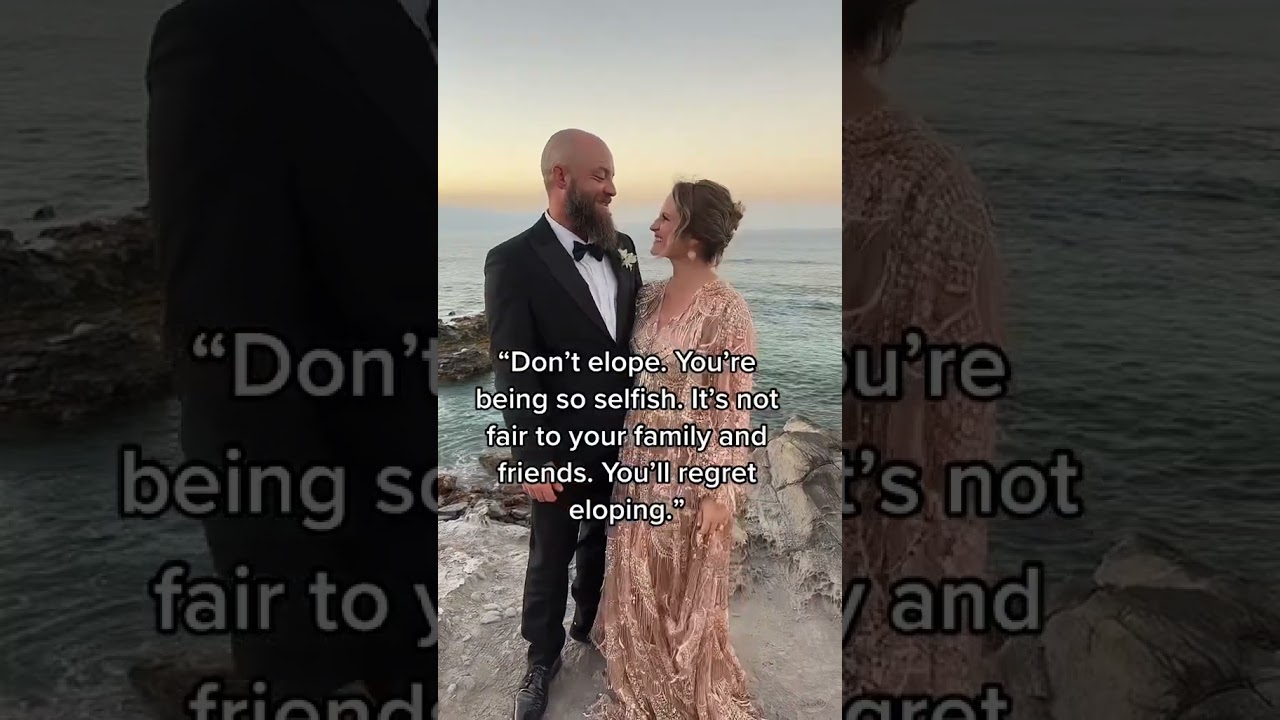 no regrets here 👏👏👏👏 #simplyeloped #elope #wedding #elopement #weddingtiktok #eloped